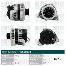 H5560074 HOFFER Генератор
