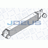 RA8111420 JDEUS Интеркулер