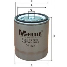 DF 324 MFILTER Паливний фільтр