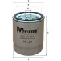 DF 324 MFILTER Паливний фільтр