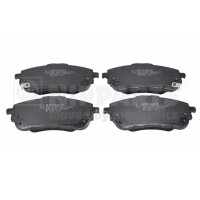 N3602157 NIPPARTS Комплект гальмівних колодок дисковий гальм