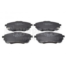 N3602157 NIPPARTS Комплект гальмівних колодок дисковий гальм