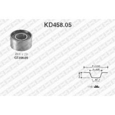 KD458.05 SNR Комплект ременя ГРМ