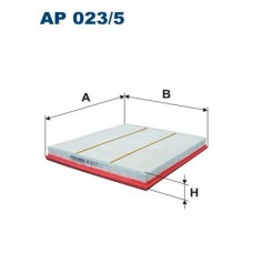 AP 023/5 FILTRON Повітряний фільтр