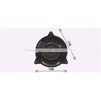 FD8653 AVA QUALITY COOLING Вентилятор салону