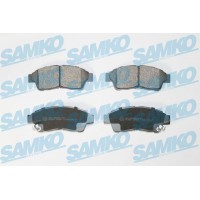 5SP561 SAMKO Комплект гальмівних колодок дисковий гальм