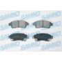 5SP561 SAMKO Комплект гальмівних колодок дисковий гальм