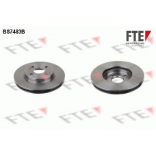 BS7483B FTE Гальмівний диск