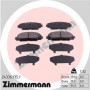 24336.175.1 ZIMMERMANN КомплеК т гальмівних колодок, дискове гальмо