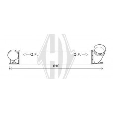 Интеркулер DIEDERICHS DCA1153
