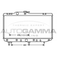 104869 AUTOGAMMA Радіатор охолодження двигуна