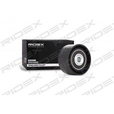 313D0008 RIDEX Паразитный / ведущий ролик, Поліклиновий ремінь