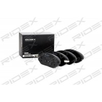 402B0381 RIDEX Комплект гальмівних колодок дисковий гальм