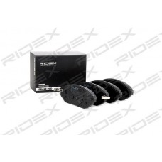 402B0381 RIDEX Комплект гальмівних колодок дисковий гальм