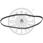 SK-1151 OPTIMAL Комплект ременя ГРМ
