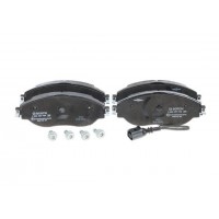 0 986 494 704 BOSCH Комплект гальмівних колодок дисковий гальм