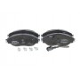 0 986 494 704 BOSCH Комплект гальмівних колодок дисковий гальм