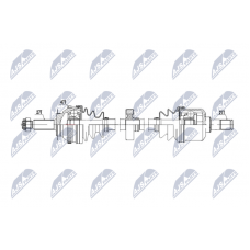 NPW-HY-607 NTY Привідний вал