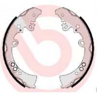 S 83 550 BREMBO Комплект гальмівних колодок