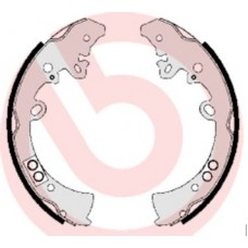 S 83 550 BREMBO Комплект гальмівних колодок