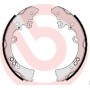 S 83 550 BREMBO Комплект гальмівних колодок