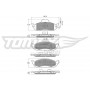 TX 12-83 TOMEX Brakes Комплект гальмівних колодок дисковий гальм