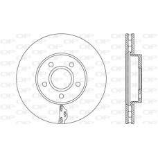 BDR2739.20 OPEN PARTS Гальмівний диск