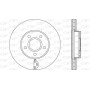 BDR2739.20 OPEN PARTS Гальмівний диск