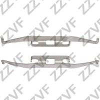ZVCER244 ZZVF Комплектуючі колодки дискового гальма