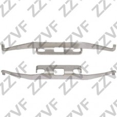 ZVCER244 ZZVF Комплектуючі колодки дискового гальма