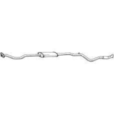 289-003 BOSAL Середній глушник вихлопних газів