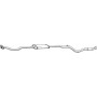 289-003 BOSAL Середній глушник вихлопних газів