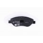 8DB 355 020-561 HELLA PAGID Комплект гальмівних колодок дисковий гальм