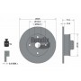 BDS1399 BENDIX Braking Гальмівний диск