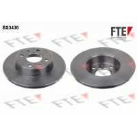 BS3436 FTE Гальмівний диск