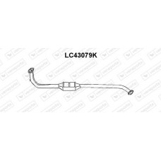 LC43079K VENEPORTE Катализатор