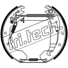 16245 fri.tech. Комплект гальмівних колодок