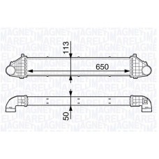351319202600 MAGNETI MARELLI Интеркулер