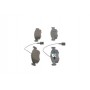 0 986 424 515 BOSCH КомплеК т гальмівних колодок, дискове гальмо