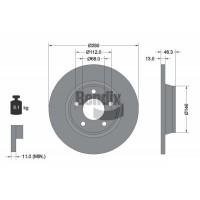 BDS1779HC BENDIX Braking Гальмівний диск