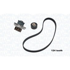 341401860002 MAGNETI MARELLI Водяний насос комплект зубчастого ременя