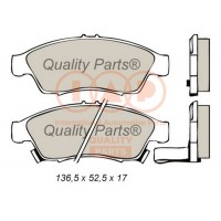 704-16086 IAP QUALITY PARTS Комплект гальмівних колодок дисковий гальм