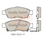 704-16086 IAP QUALITY PARTS Комплект гальмівних колодок дисковий гальм