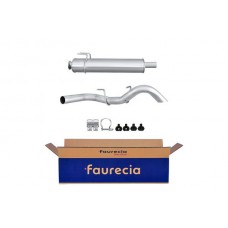 FS55538 Faurecia Глушник вихлопних газів кінцевий