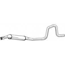 285-381 BOSAL Середній глушник вихлопних газів