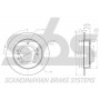 1815205230 sbs Гальмівний диск