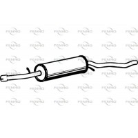 P7415 FENNO Середній глушник вихлопних газів