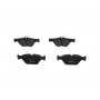 KBP-8028 KAVO PARTS Комплект гальмівних колодок дисковий гальм