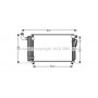 KA5082D AVA QUALITY COOLING Конденсатор кондиціонера