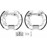8DB 355 004-881 HELLA PAGID Комплект гальмівних колодок